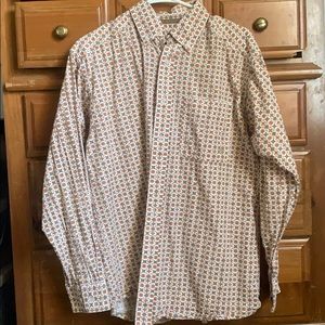 Men’s Ariat button down shirt